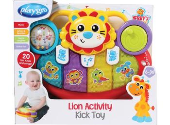 PLAYGRO muzikāla rotaļlieta Lion Activity, 6385508