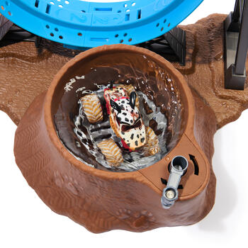 MONSTER JAM automašīnas mazgātuve Truck Wash Playset, 6072014