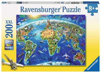 RAVENSBURGER puzle Big Wide World 200p, 12722