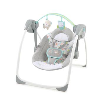 INGENUITY pārnēsājams šūpuļkrēsls Comfort 2 Go Fanciful Forest