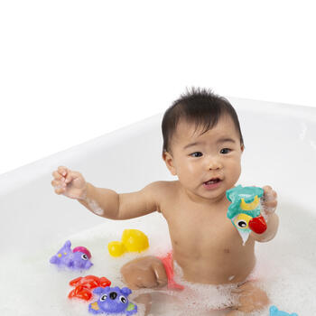 PLAYGRO vannas grāmatiņa First Fun Floaties, 0189302