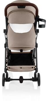 BRITAX ratiņi FLYLITE, Teak, 2000041983