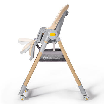 KINDERKRAFT barošanas krēsliņš LASTREE, wood