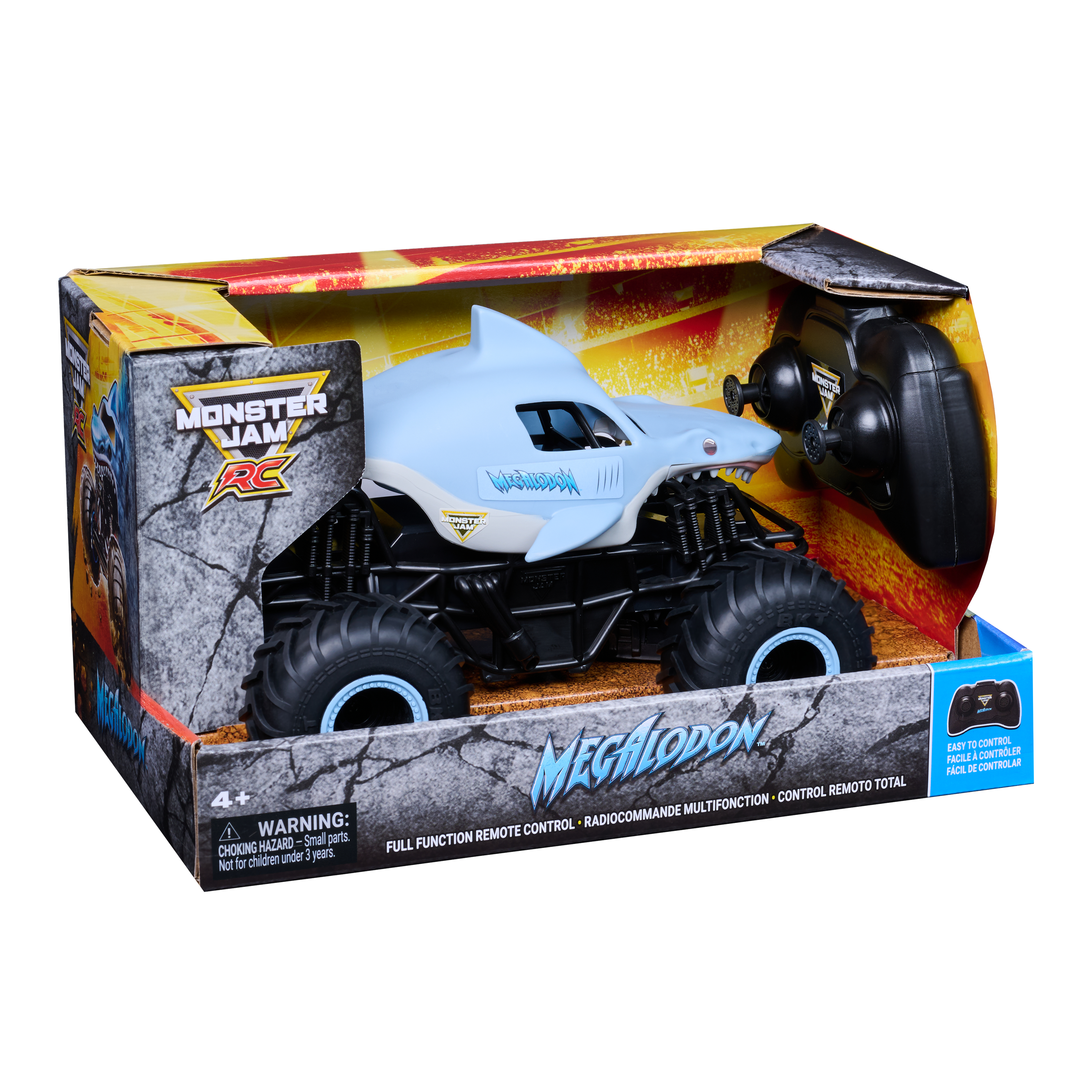 MONSTER JAM RC 1:24 apvidus auto Megalodon, 6076625