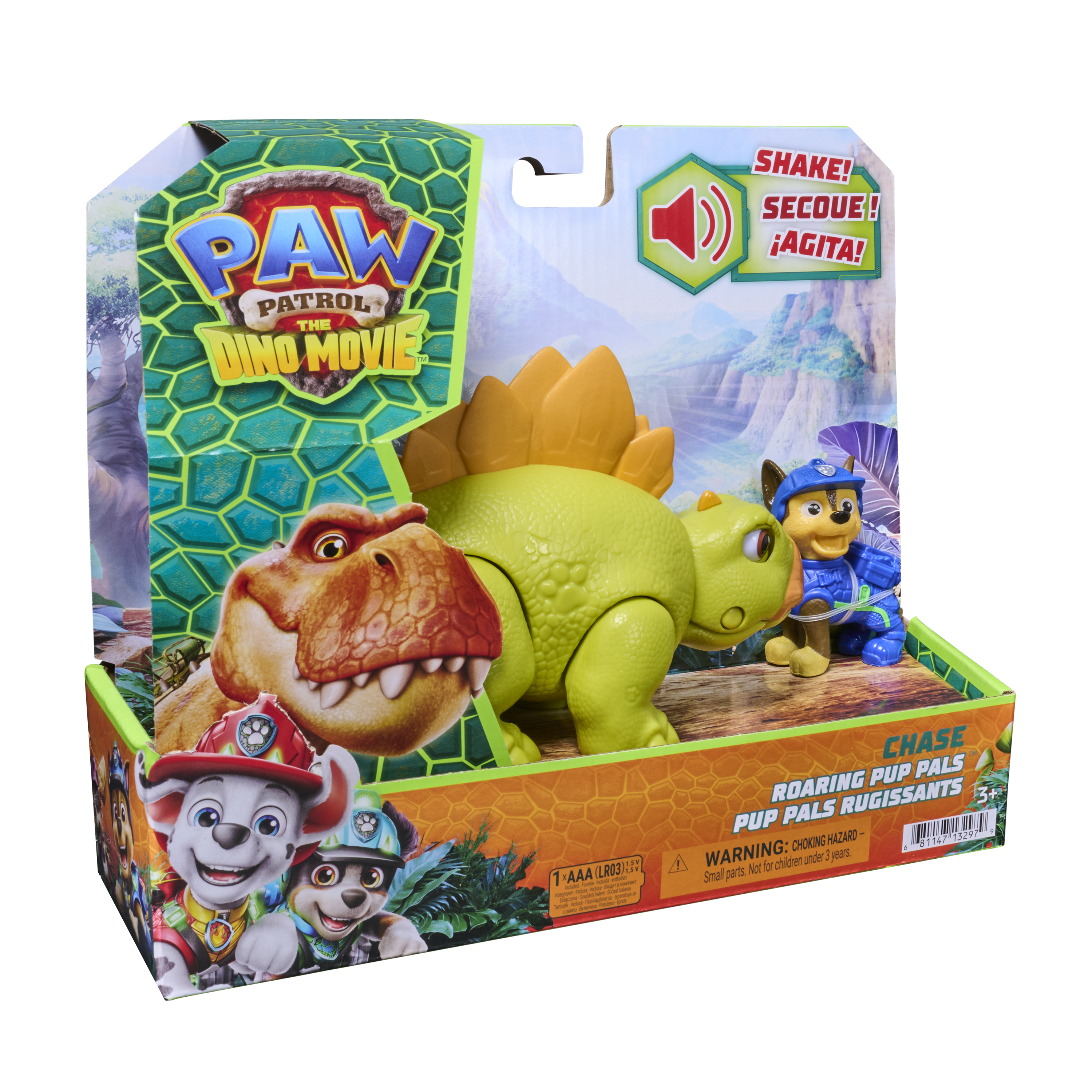 PAW PATROL figūriņa Roaring Pup, sortiments., 6076337