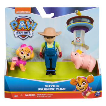 PAW PATROL figūriņa Hero Pup Core Skye asort., 6070750