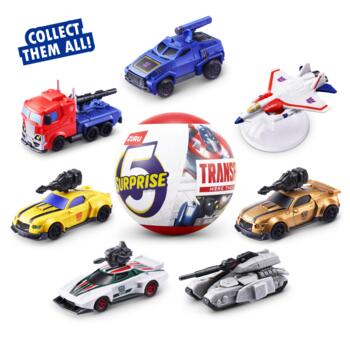 5 SURPRISE miniatūru komplekts Transformers, sortiments, 77687GQ2