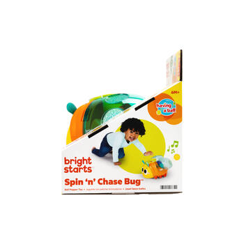 BRIGHT STARTS interaktīvā rotaļlieta Spin 'n' Chase Bug Ball Popper, 17632