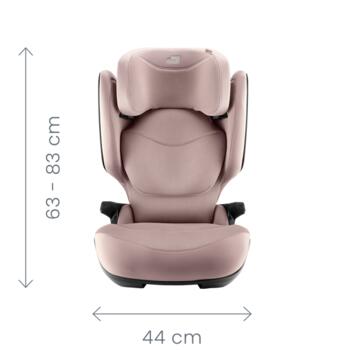 BRITAX autokrēsls, 100-150 cm, KIDFIX PRO M, Select, space black - classic, 2000040456