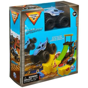 MONSTER JAM transportlīdzekļu komplekts 1:72 Plastic Truck, assort., 6071189
