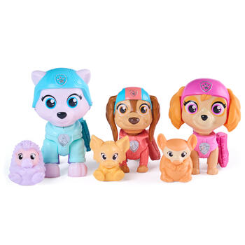 PAW PATROL figūriņa Skye's World Animal Rescue, sortiments., 6076383