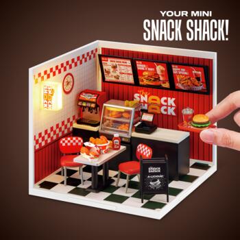 MINI BRANDS miniatūru komplekts Spaces Mixed, 77860