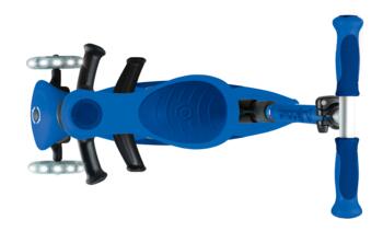 GLOBBER skrejritenis Go Up Deluxe Lights, tumši zils, 748-600