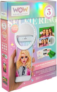 WOW GENERATION selfija gaisma ar piederumiem, WOW00024