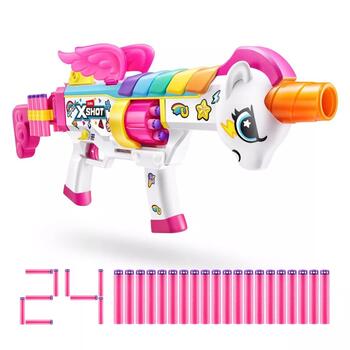 XSHOT rotaļu šautene Blastercorn, 1. sērija, sortiments., 36830