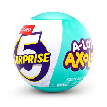 SURPRISE mini figūriņa kapsulā Aksolotlis, 1 sērija, asort., 77623GQ1