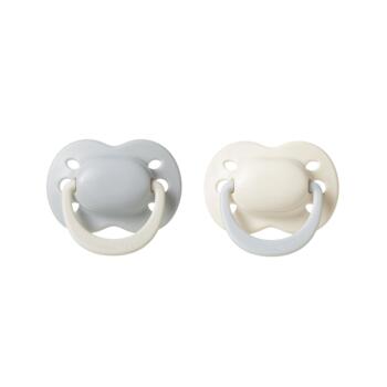 TOMMEE TIPPEE māneklītis silikona CLOSER TO NATURE 0-2 m., 2 gab., 433660