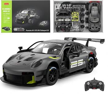 RASTAR 1:18  saliekamas un radiovadāms auto R/C Porsche 911 GT2 RS Clubsport, 99600