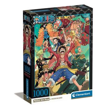 CLEMENTONI puzle One Piece, 1000 gab., 39921