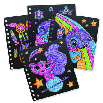 NEBULOUS STARS radošā grāmata