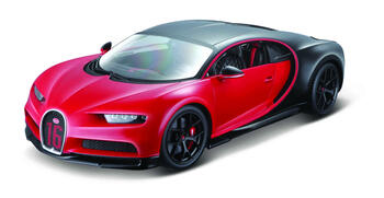 BBURAGO 1:18 auto model 2019 Bugatti Chiron Sport, 18-11044 RD