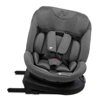 KINDENKRAFT autokrēsls 40-150 cm, XPEDITION 3 i-size, grey, KCXPED03GRY0000