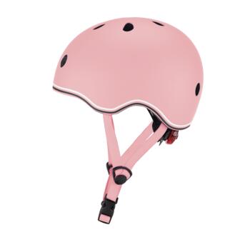 GLOBBER ķivere Go Up Lights, XXS/XS (45-51cm), pasteļrozā, 506-210