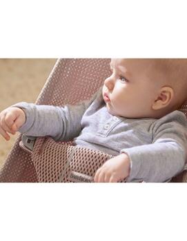 BABYBJÖRN šūpuļkrēsls BLISS Mesh, dusty pink, 006108