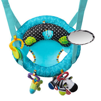 BRIGHT STARTS durvju šūpoles Bounce 'n Spring Deluxe 10410