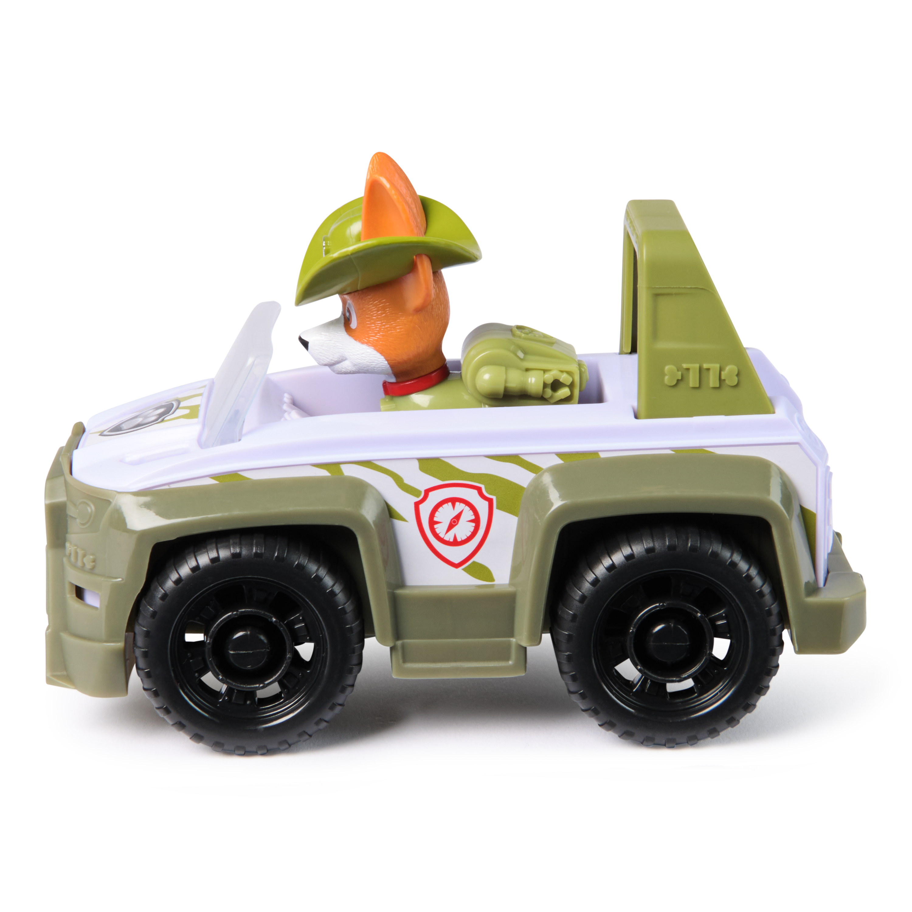 PAW PATROL transportlīdzeklis ar figūriņu Tracker, 6071224