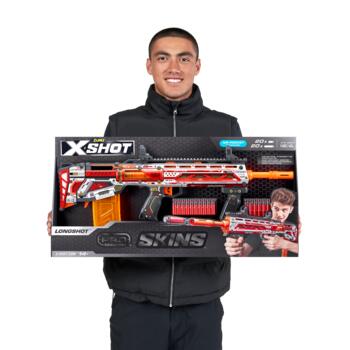 X-SHOT rotaļu pistole 