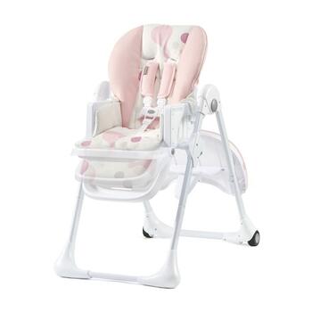 KINDERKRAFT bērnu barošanas krēsliņš YUMMY Pink