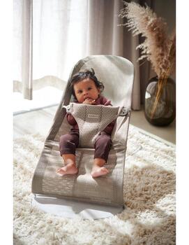 BABYBJÖRN šūpuļkrēsls BLISS Mesh, grey beige, 006102