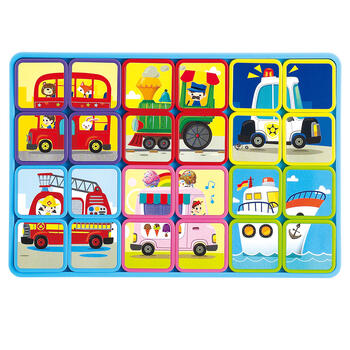 PLAYGO INFANT&TODDLER Magnētiska puzle- 3 dažādi, 90343