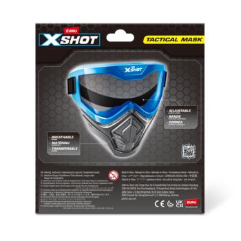 XSHOT Pro Series 1 Blue Maska, 36776