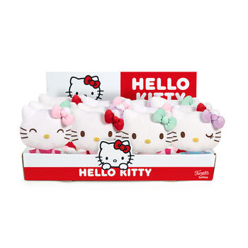 HELLO KITTY plīša rotaļlieta, 20 cm, sortiments., 760025921