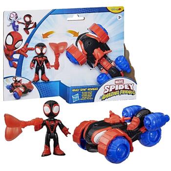 SPIDER-MAN transportlīdzeklis, asort., G19525L0