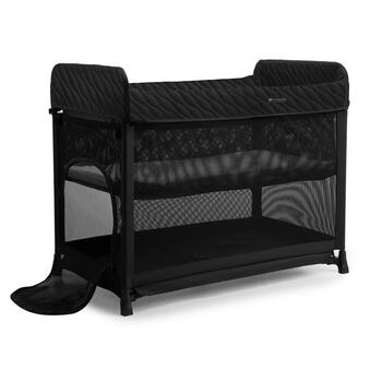 KINDERKRAFT ceļojumu gultiņa MOON DREAM, black, KLMODR00BLK3000