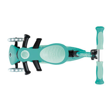 GLOBBER skrejritenis Go Up Deluxe Lights, piparmētru krāsa, 748-706