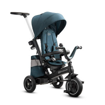 KINDERKRAFT trīsritenis EASYTWIST, tumši zaļa, KKRETWIGRE0000