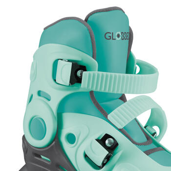 GLOBBER skrituļslidas Learning Skates 2 in 1, izmērs 30–33, piparmētru krāsas, 783-206