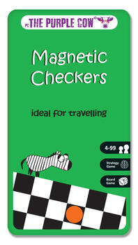 PURPLE COW ceļojumu spēle Checkers (LT, LV, EE), 797