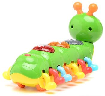 PLAYGO INFANT&TODDLER Smejošais kāpurs, 2222