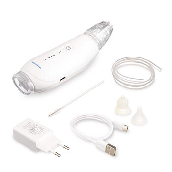 CANPOL BABIES elektriskais deguna aspirators, Easy Natural, 9/319