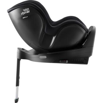 BRITAX autokrēsls, 61-105 cm, DUALFIX PRO M, deep black, 2000040888