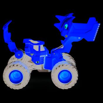 MONSTER JAM dozer 1:64 automašīnas, dažādas, 6055226