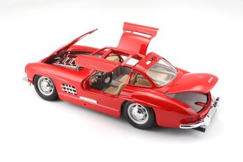 BBURAGO automašīna 1/24 Mercedes Benz 300 SL 1954, 18-22023