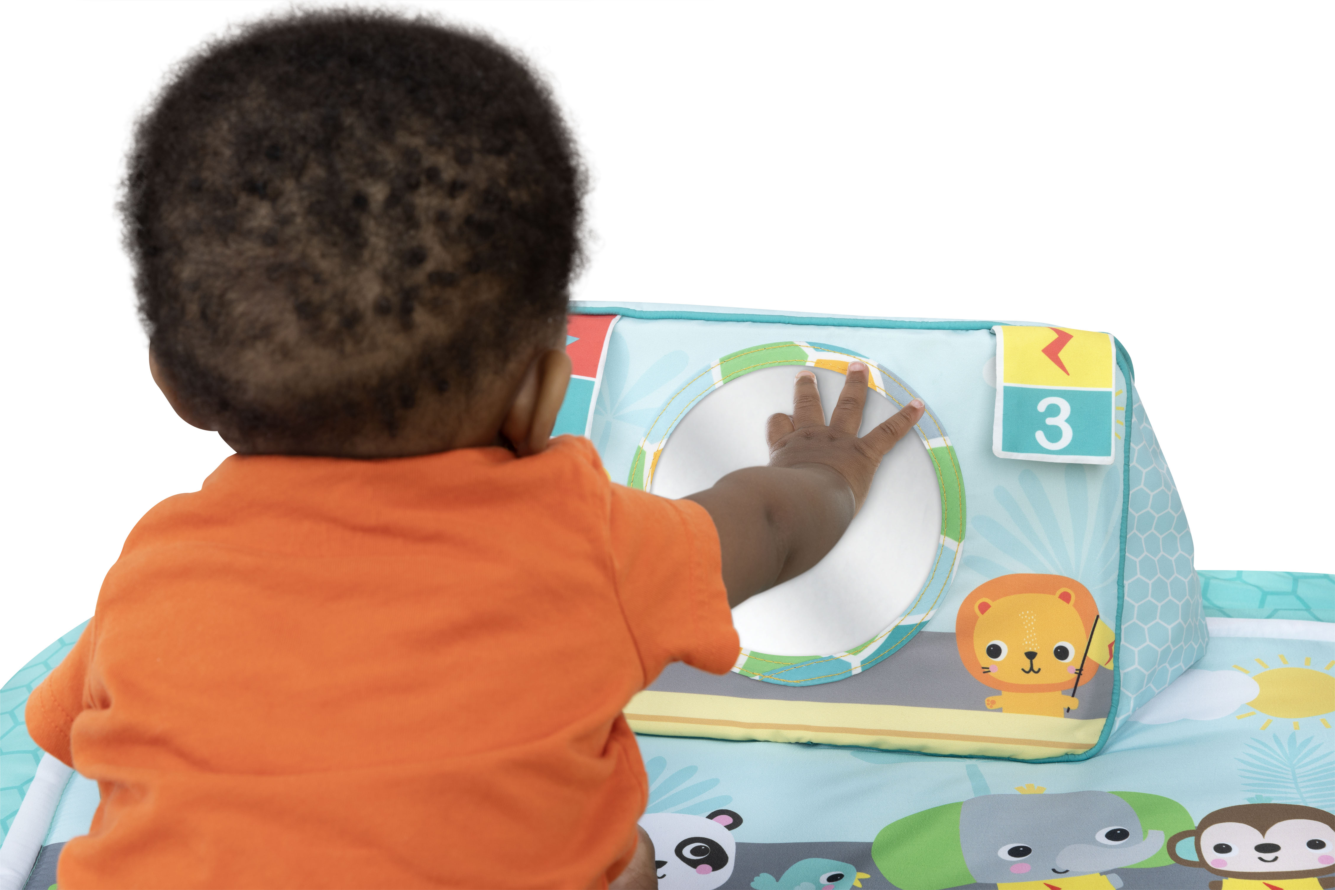 BRIGHT STARTS aktivitāšu paklājs Grip & Kick Activity Gym, 17165