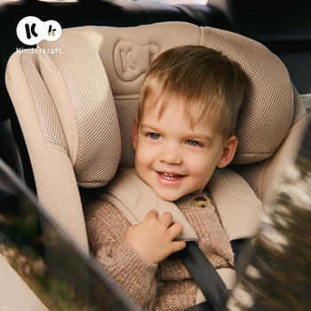 KINDENKRAFT autokrēsls 40-150 cm, XPEDITION 3 i-size, beige, KCXPED03BEG0000