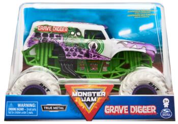 MONSTER JAM  automašīnas 1:24 Collector Die Cast, asort., 6044869